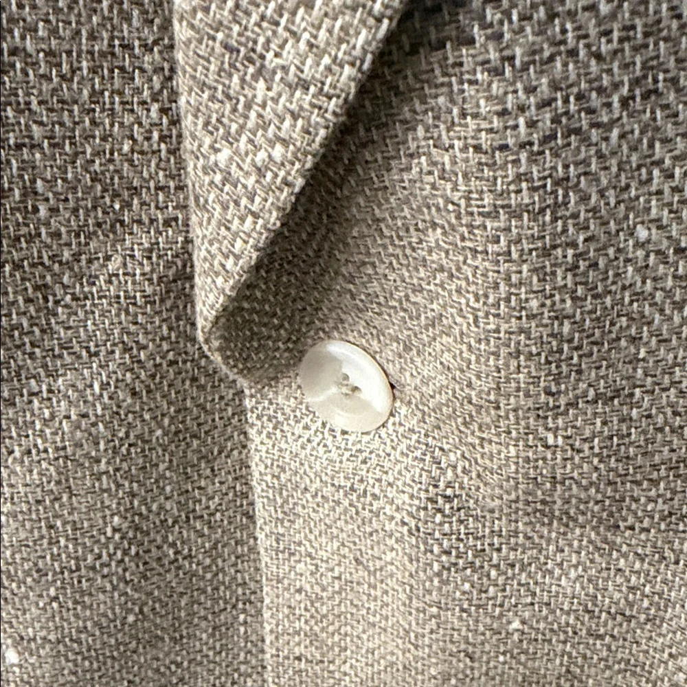 Stafford Light Brown Blazer 100% silk